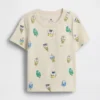 T-shirt con taschino e stampa mix & match per Neonato & Bebè