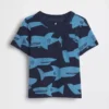 T-shirt con taschino e stampa mix & match per Neonato & Bebè