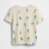 T-shirt con taschino e stampa mix & match per Neonato & Bebè