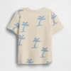 T-shirt con taschino e stampa mix & match per Neonato & Bebè