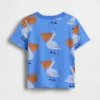 T-shirt con taschino e stampa mix & match per Neonato & Bebè