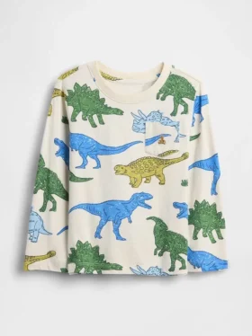 T-shirt con taschino mix & match per neonato & bebè