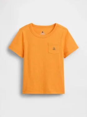 T-shirt con taschino mix & match per neonato & bebè