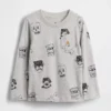 T-shirt con taschino mix & match per neonato & bebè