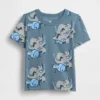 T-shirt con taschino mix & match per neonato & bebè