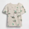 T-shirt con taschino mix & match per neonato & bebè