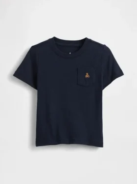 T-shirt con taschino mix & match per neonato & bebè