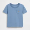 T-shirt con taschino mix & match per neonato & bebè