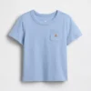 T-shirt con taschino mix & match per neonato & bebè