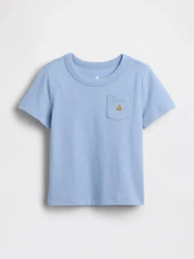T-shirt con taschino mix & match per neonato & bebè