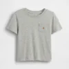 T-shirt con taschino mix & match per neonato & bebè