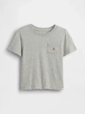 T-shirt con taschino mix & match per neonato & bebè