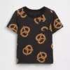 T-shirt con taschino mix & match per neonato & bebè