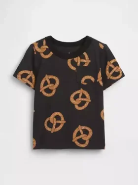 T-shirt con taschino mix & match per neonato & bebè