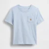 T-shirt con taschino mix & match per neonato & bebè