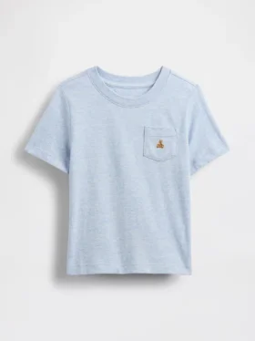 T-shirt con taschino mix & match per neonato & bebè