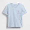 T-shirt con taschino mix & match per neonato & bebè