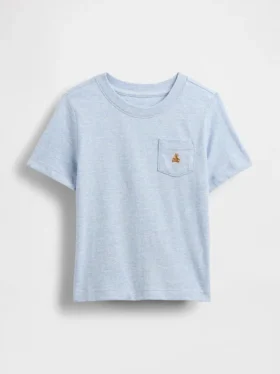 T-shirt con taschino mix & match per neonato & bebè