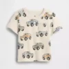 T-shirt con taschino mix & match per neonato & bebè