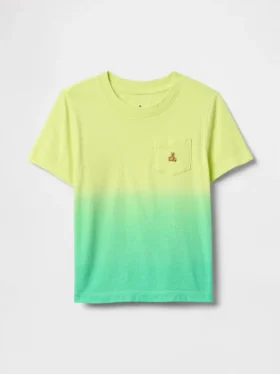 T-shirt con taschino mix & match per neonato & bebè