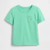 T-shirt con taschino mix & match per neonato & bebè