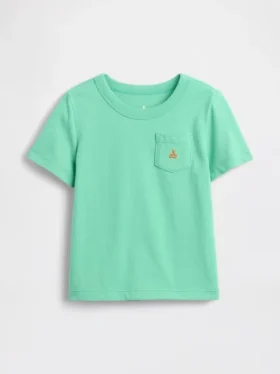 T-shirt con taschino mix & match per neonato & bebè