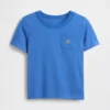 T-shirt con taschino mix & match per neonato & bebè