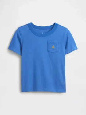 T-shirt con taschino mix & match per neonato & bebè