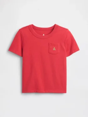 T-shirt con taschino mix & match per neonato & bebè