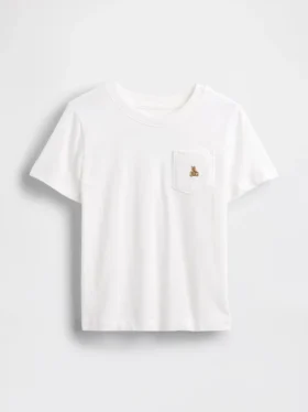 T-shirt con taschino mix & match per neonato & bebè
