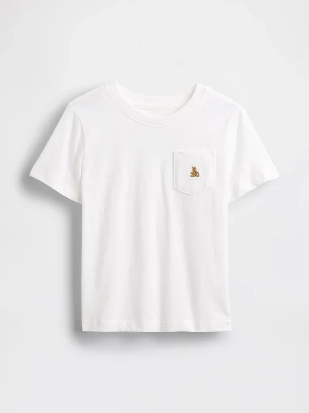 T-shirt con taschino mix & match per neonato & bebè