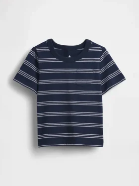 T-shirt con taschino mix & match per neonato & bebè