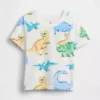 T-shirt con taschino mix & match per neonato & bebè