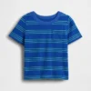 T-shirt con taschino mix & match per neonato & bebè