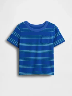T-shirt con taschino mix & match per neonato & bebè