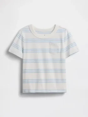 T-shirt con taschino mix & match per neonato & bebè