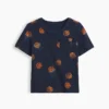 T-shirt con taschino mix & match per neonato & bebè