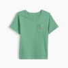 T-shirt con taschino mix & match per neonato & bebè
