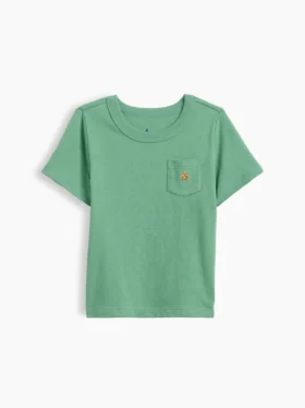 T-shirt con taschino mix & match per neonato & bebè