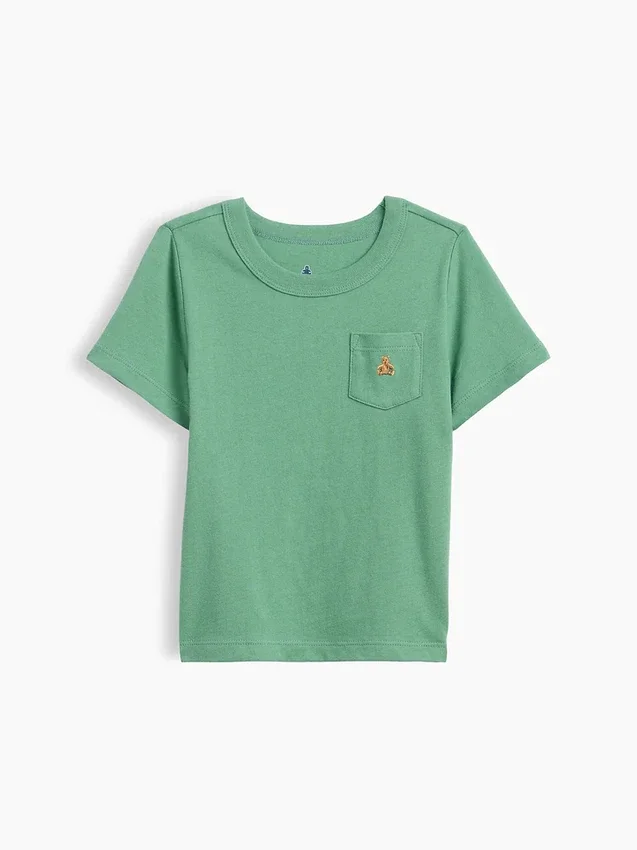 T-shirt con taschino mix & match per neonato & bebè