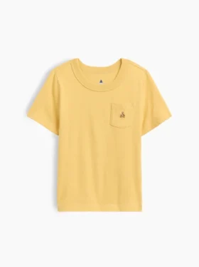 T-shirt con taschino mix & match per neonato & bebè