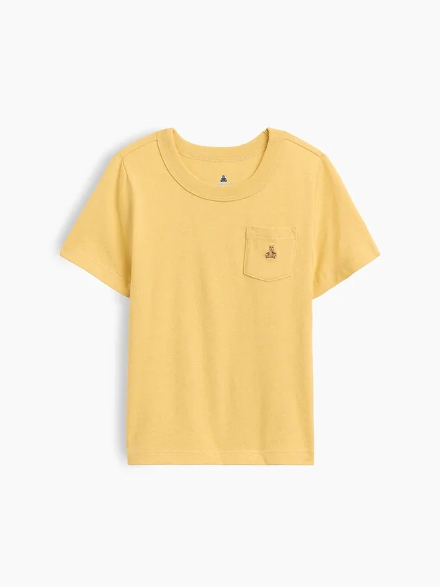 T-shirt con taschino mix & match per neonato & bebè