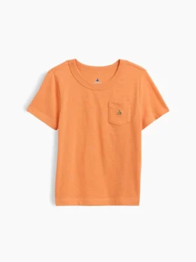 T-shirt con taschino mix & match per neonato & bebè