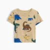 T-shirt con taschino mix & match per neonato & bebè