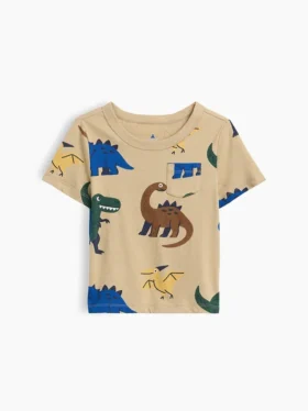 T-shirt con taschino mix & match per neonato & bebè