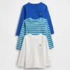 T-shirt con taschino mix & match per neonato & bebè
