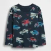 T-shirt con taschino mix & match per neonato & bebè