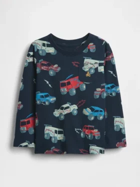 T-shirt con taschino mix & match per neonato & bebè