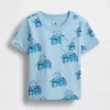 T-shirt con taschino mix & match per neonato & bebè