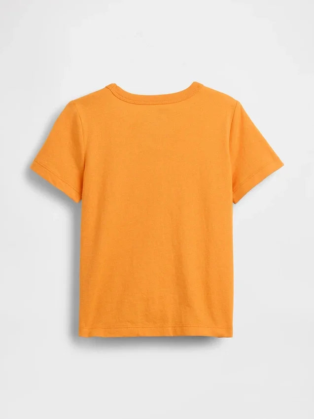 T-shirt con taschino mix & match per neonato & bebè